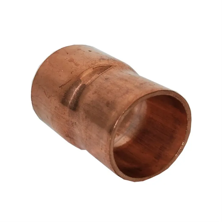 Hloov pauv txoj kab uas hla Copper Pipe Fittings